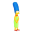 Marge Simpson Icon 32x32 png